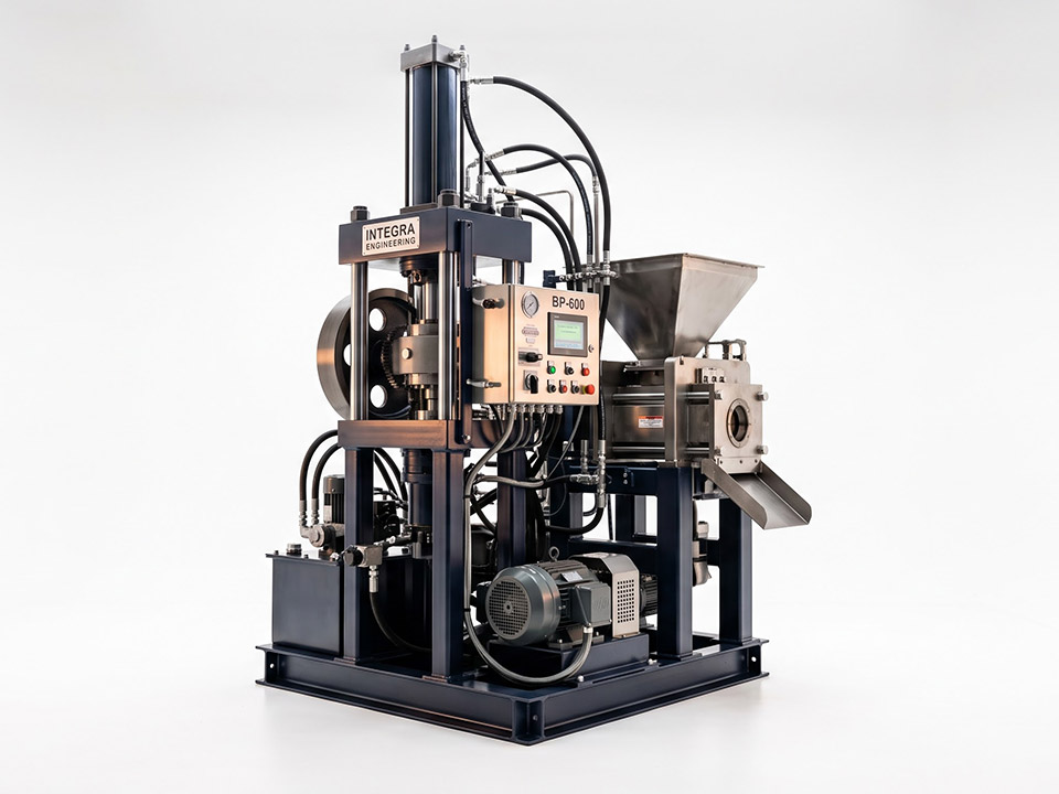Briquette Making Press