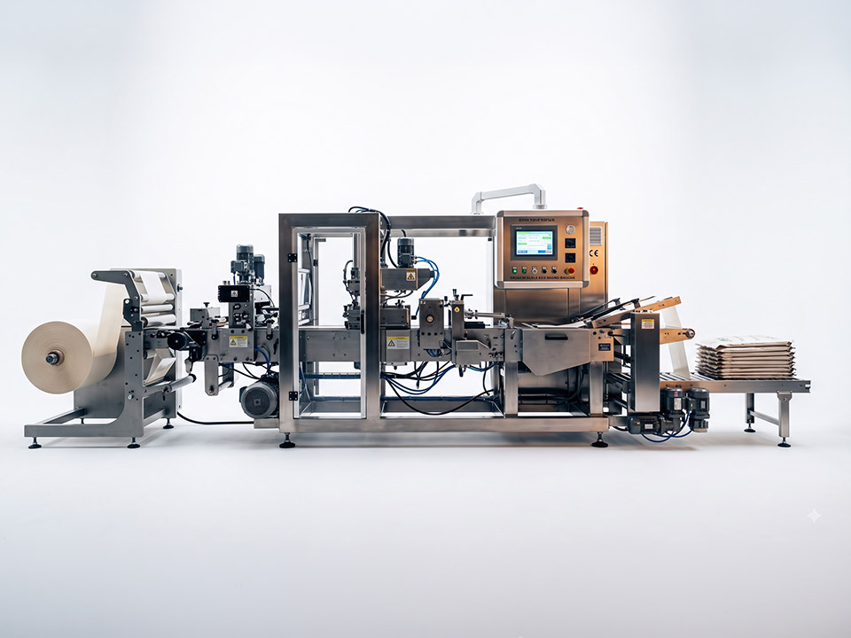 Biodegradable Bag Making Machine