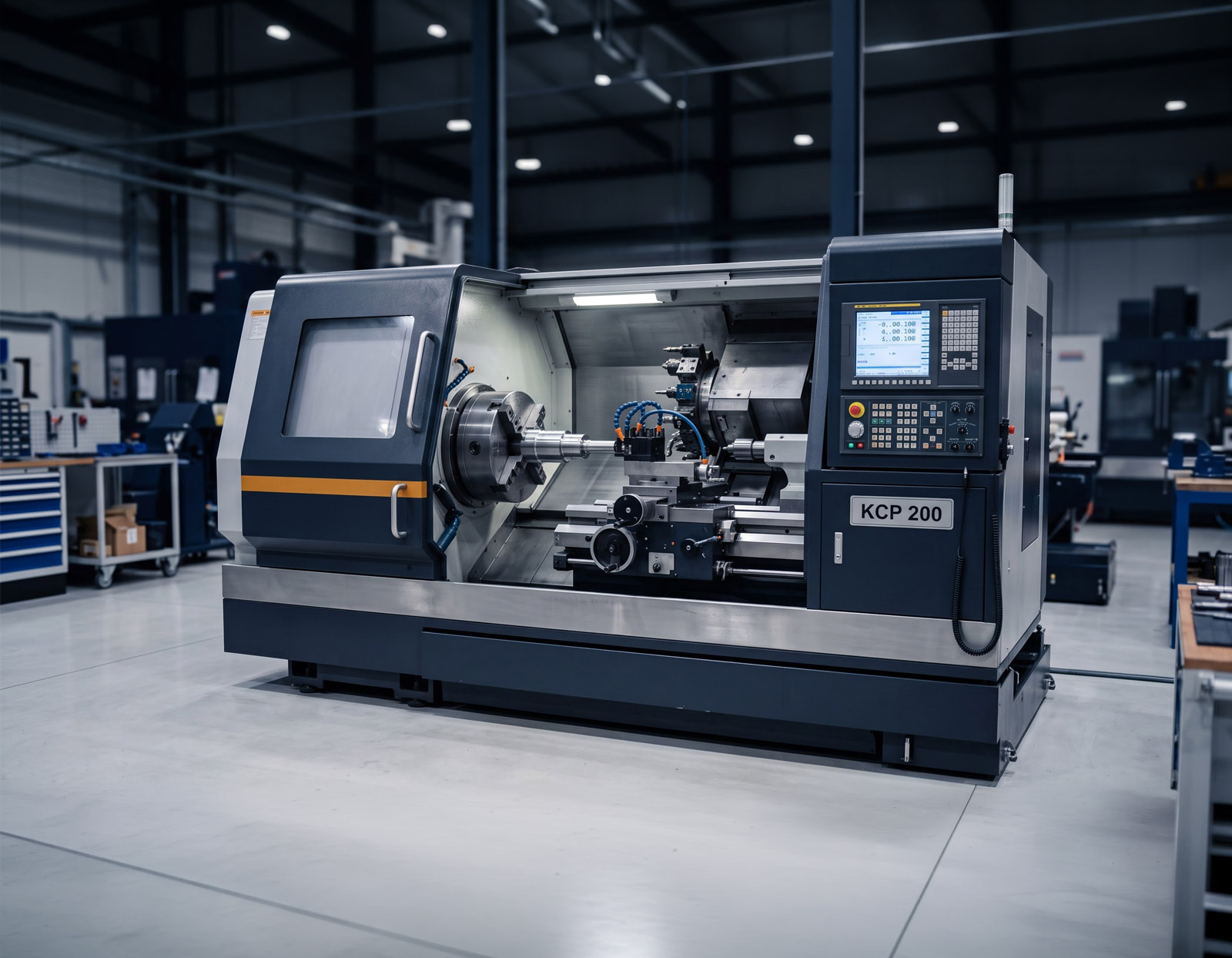 Festival Trading CNC turning centre KCP 200 industrial machine